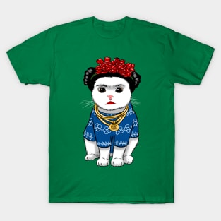 Frida Cat T-Shirt